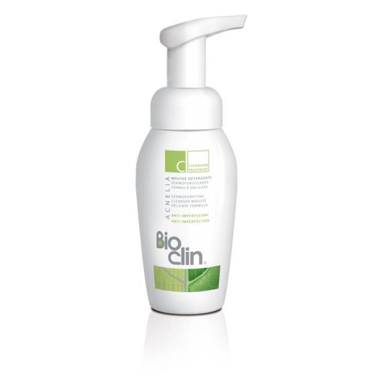 Acnelia C Mousse Detergente Dermopurificante&nbsp;Bioclin&reg; 200ml