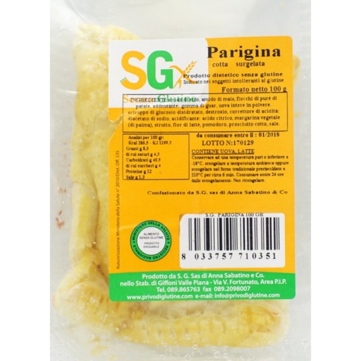 Parigina SG Don Sabatino 100g
