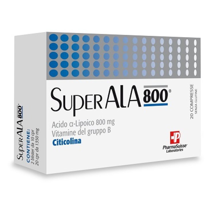 Superala 800 20 compresse Superala 800 20 compresse