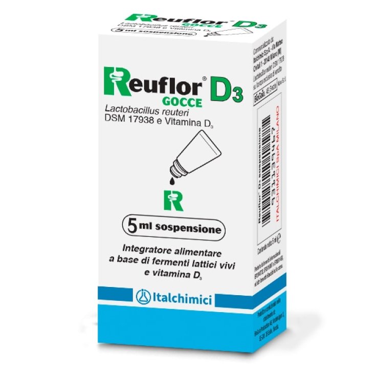 Reuflor D3 Gocce 5ml