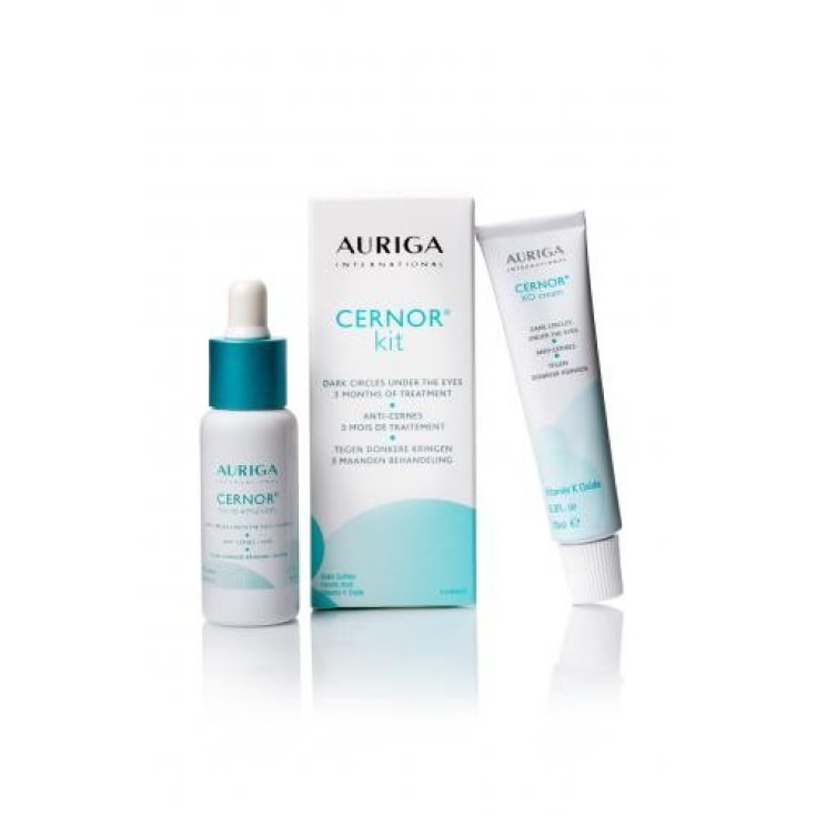 Cernor Kit Crema+Microemulsione Advanced Maes 2x10ml