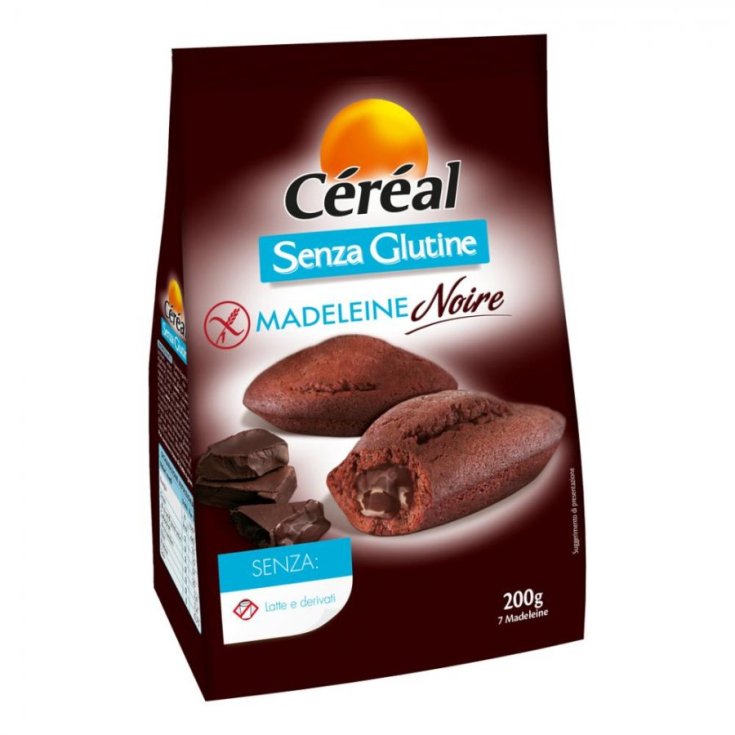 Madeleine Noire C&eacute;r&eacute;al 200g
