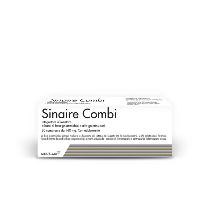 Sinaire Combi Alfasigma 30 Compresse