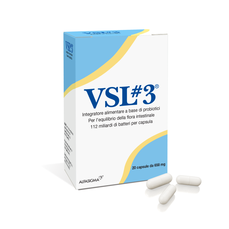 Vsl3 Integratore Alimentare Probiotico 20 Capsule