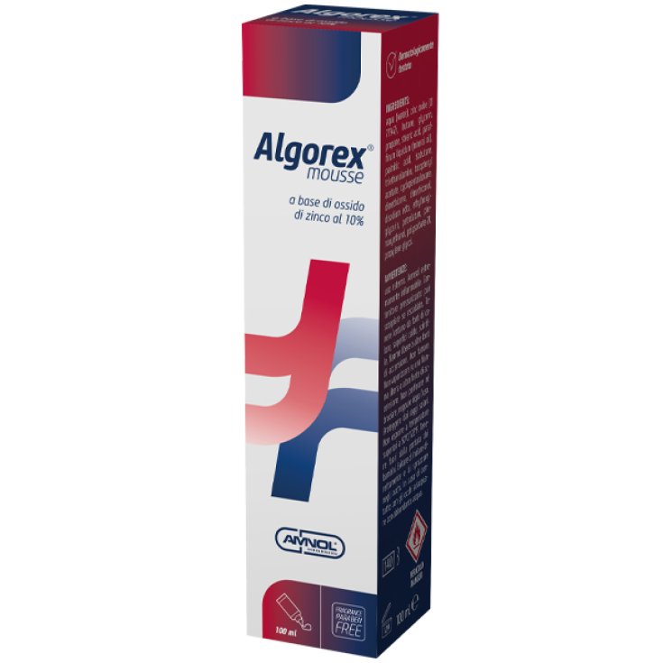 Algorex&reg; Mousse Amnol&reg; 100ml