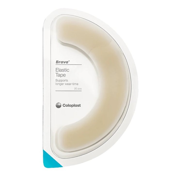 Brava Cerotto Elastico Idrocolloide&nbsp;12070&nbsp;Coloplast 20 Pezzi