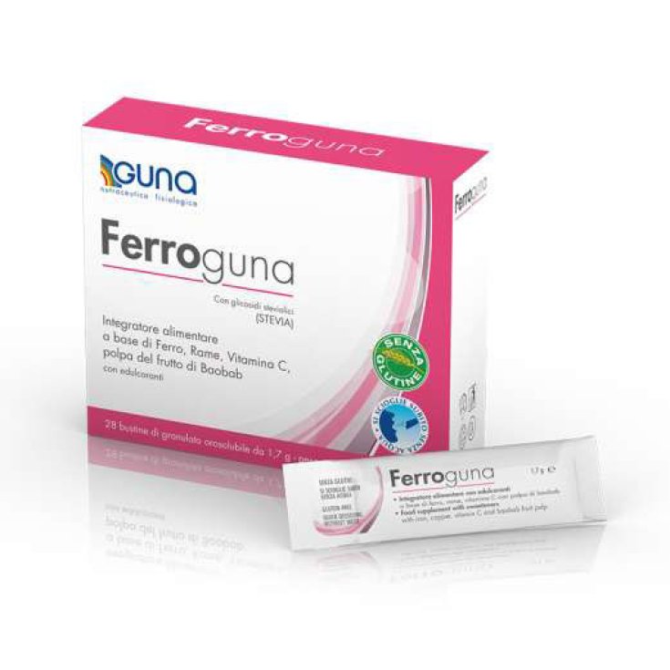 Ferroguna Guna 28 Bustine