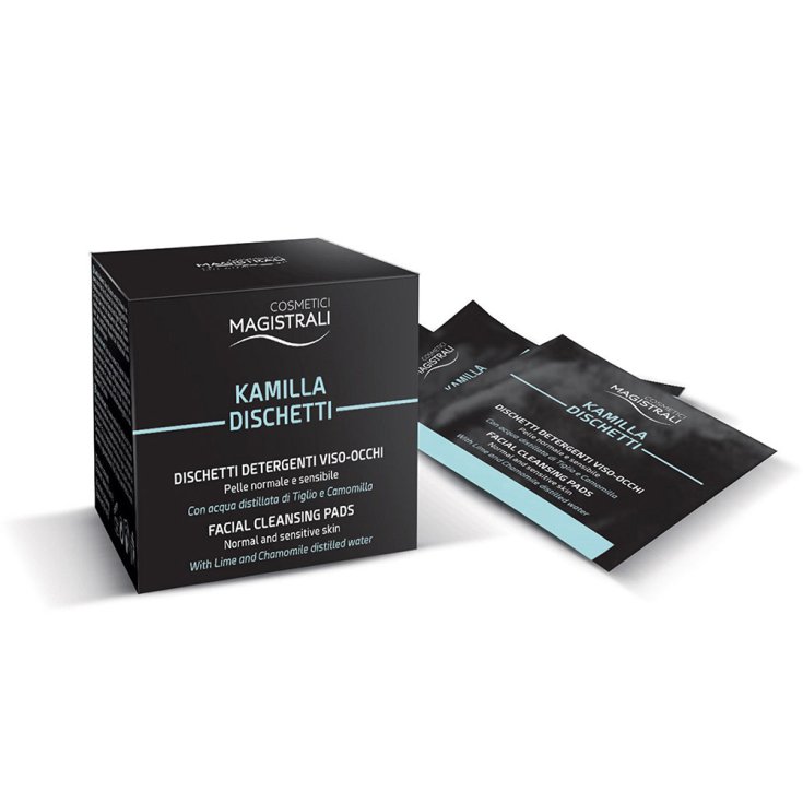 Cantabria Labs Difa Cooper Cosmetici Magistrali Kamilla Dischetti Struccanti Viso-Occhi 20 Bustine Monouso Da 4 ml