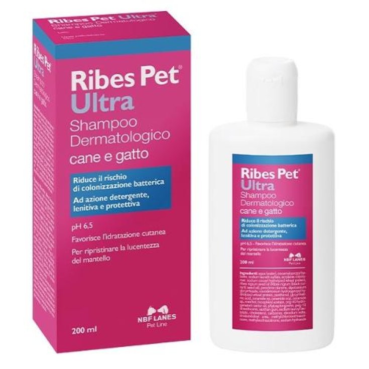 Ribes Pet Ultra Shampoo Dermatologico - 200ML