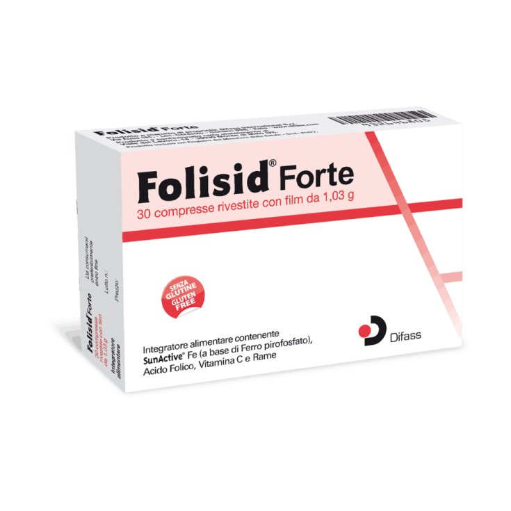 Folisid&reg; Forte Difass 30 Compresse
