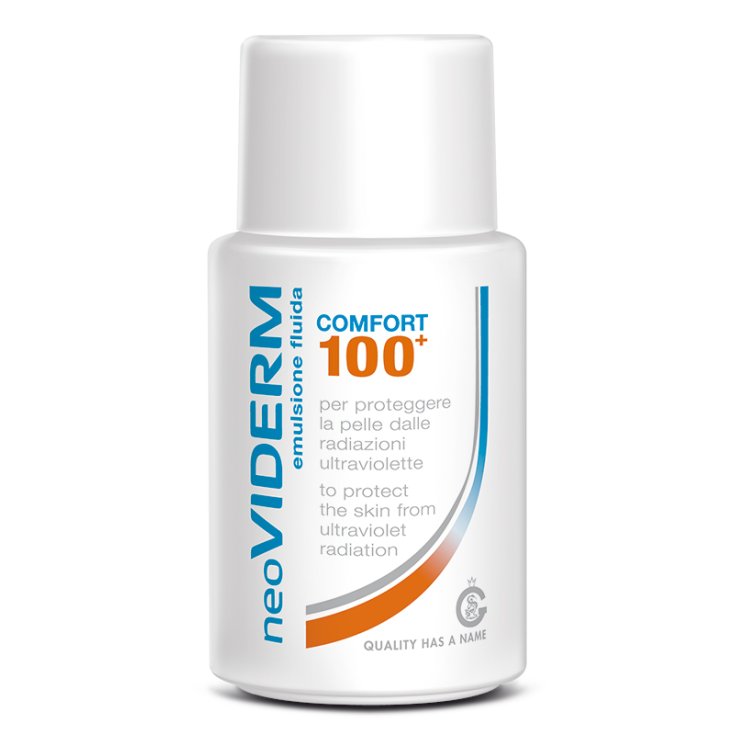comfort 100+ emulsione fluida Neoviderm 75ml