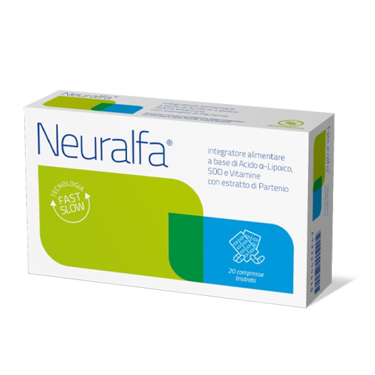 Neuralfa Euronational 20 Compresse
