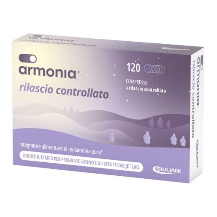 Armonia&reg; Rilascio Controllato Giuliani 120 Compresse