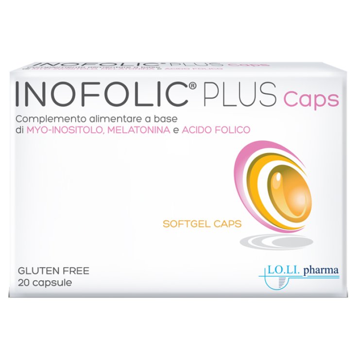 Inofolic Plus Caps Integratore Alimentare  20 Capsule