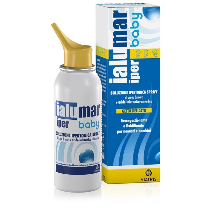 Ialumar Baby Soluzione Ipertonica Spray 100ml Ialumar Baby Soluzione Ipertonica Spray 100ml
