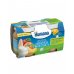 Merenda Biologica Humana Mela Banana Pesca Yogurt 2x120g