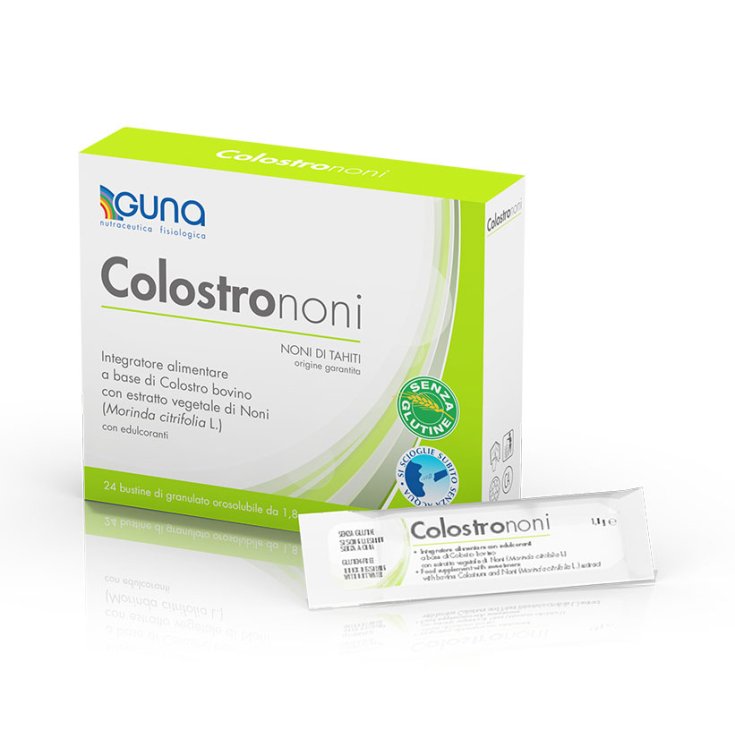 ColostroNoni Guna 24 Bustine 1,8 g