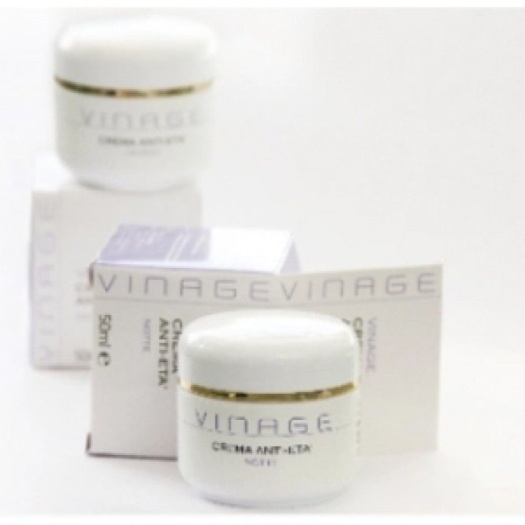 Vinage Crema Notte 50ml