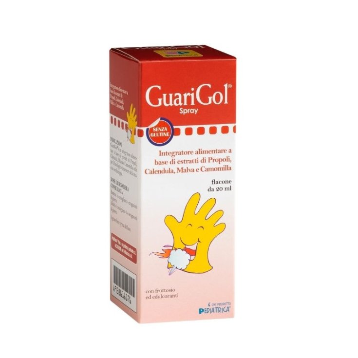 Guarigol&reg; Spray PEDIATRICA&reg; 20ml