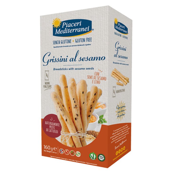 Grissini Sesamo Piaceri Mediterranei&reg; 160g