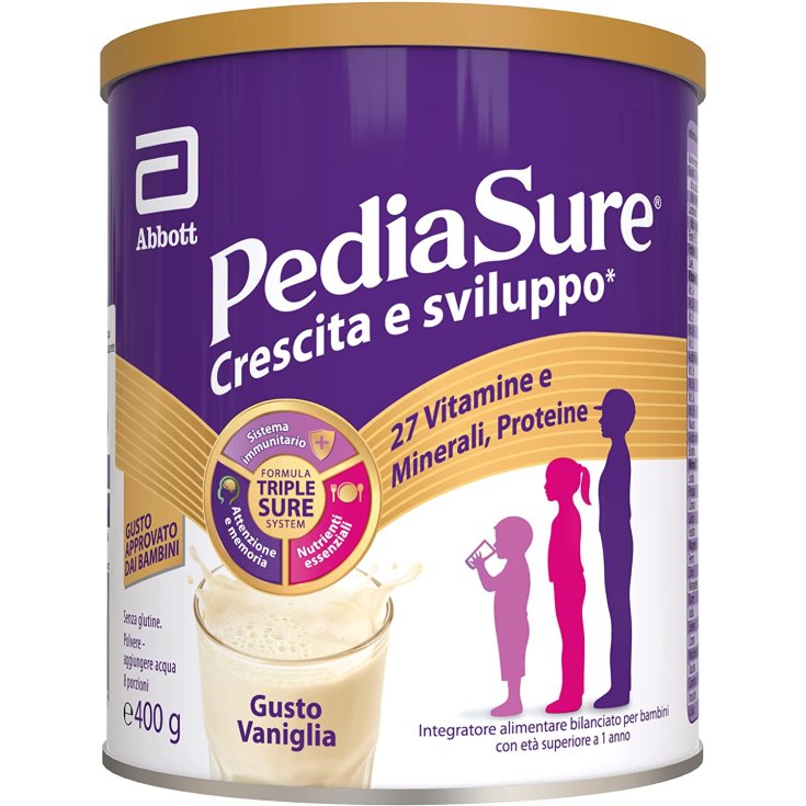 PediaSure Vaniglia Abbott 400g