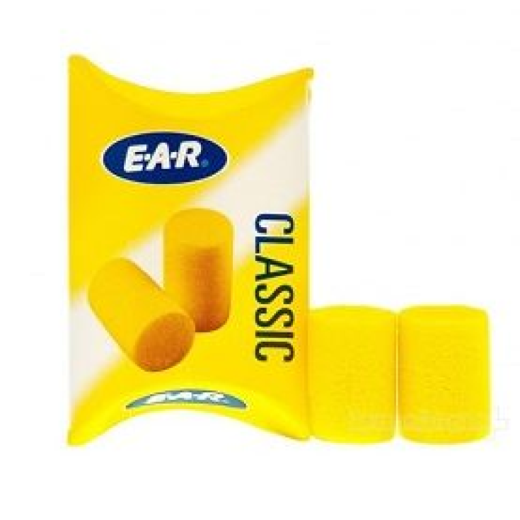 Filtro Auricolare Earplug Scudo Classic 2 Coppie (4 Pezzi)