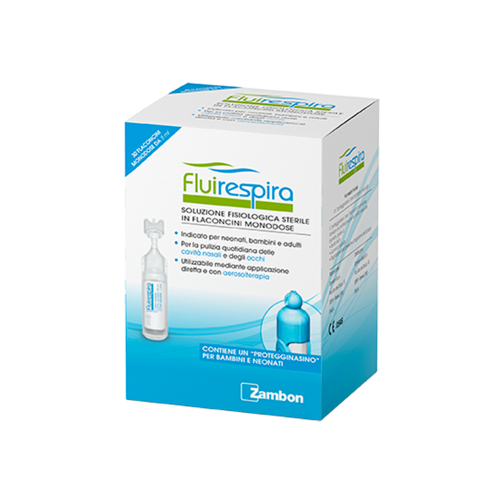 Fluirespira Soluzione Fisiologica Zambon 30 Monodose
