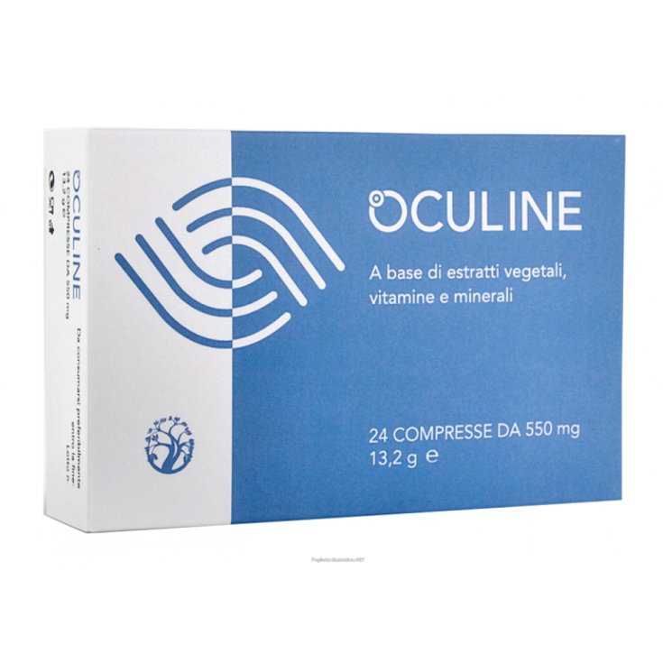 Oculine Abros 24 Compresse Da 550mg