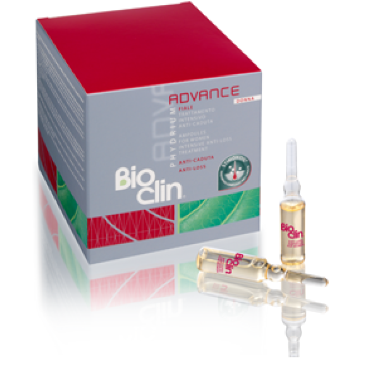 Phydrium Advance Fiale Donna Bioclin 15 Fiale da 5ml
