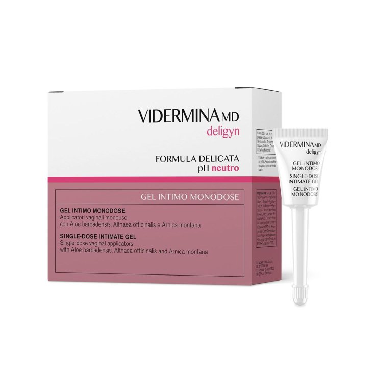 Vidermina Deligyn Gel Intimo Monodose 6x5ml