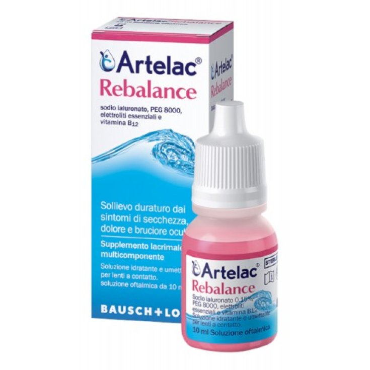 Artelac&reg; Rebalance Bausch + Lomb 10ml