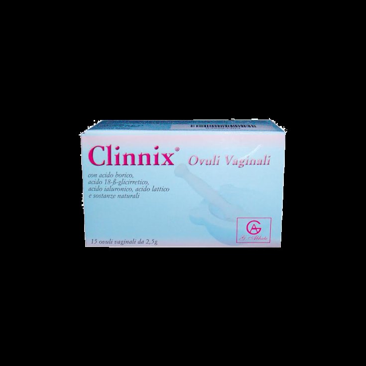 Clinnix&reg; Ovuli Vaginali Abbate Gualtiero 15x2,5g