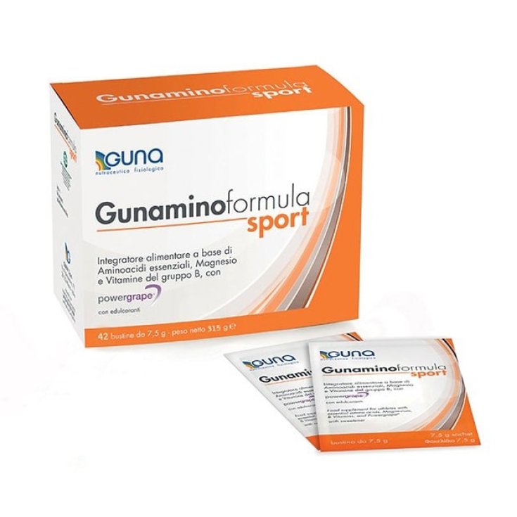 Gunaminoformula Sport Guna 42 Bustine