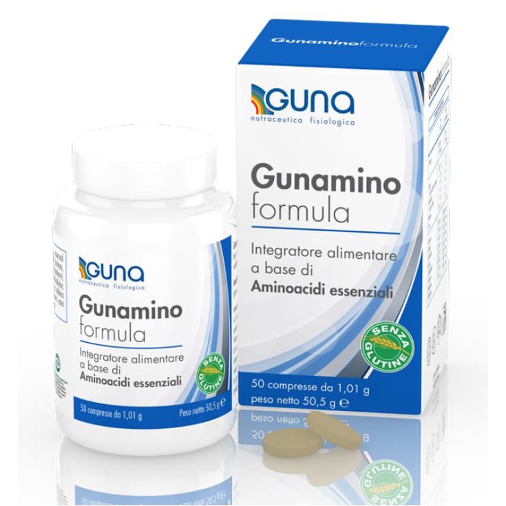 Gunaminoformula Guna 50 Compresse