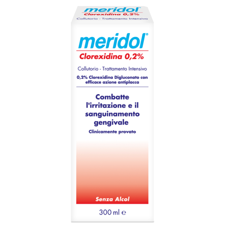 meridol&reg; Collutorio Clorexidina 0,2% 300ml