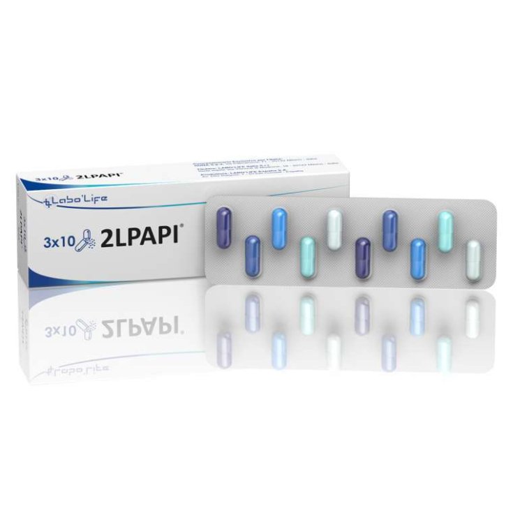 2LPapi Granuli in Capsule Monodose LABO'LIFE 30 Capsule