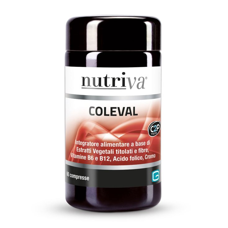 Nutriva&reg; Coleval 60 Compresse