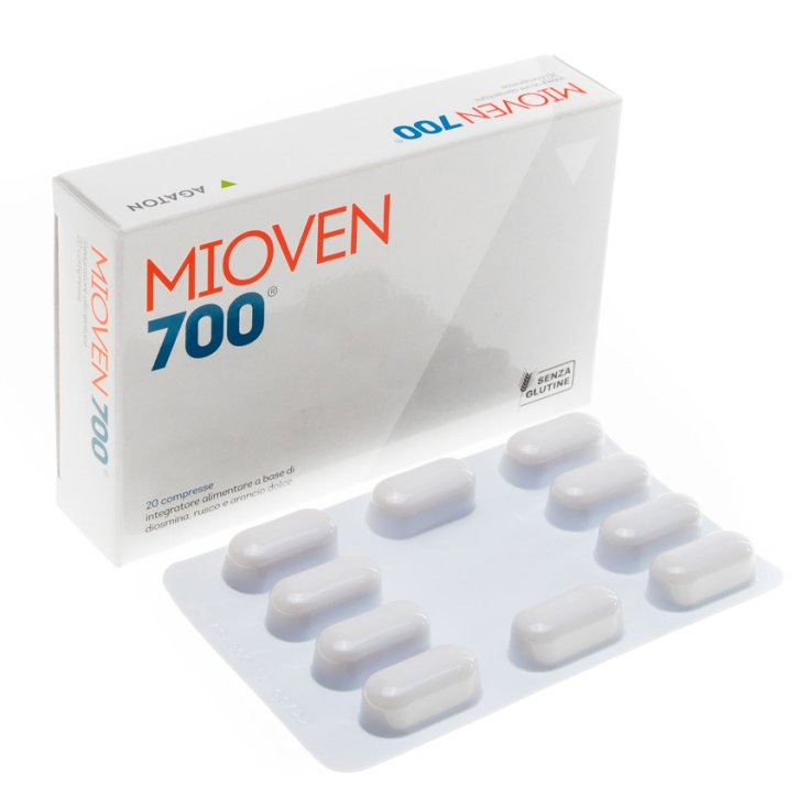 Mioven 700&reg; Agaton 20 Compresse