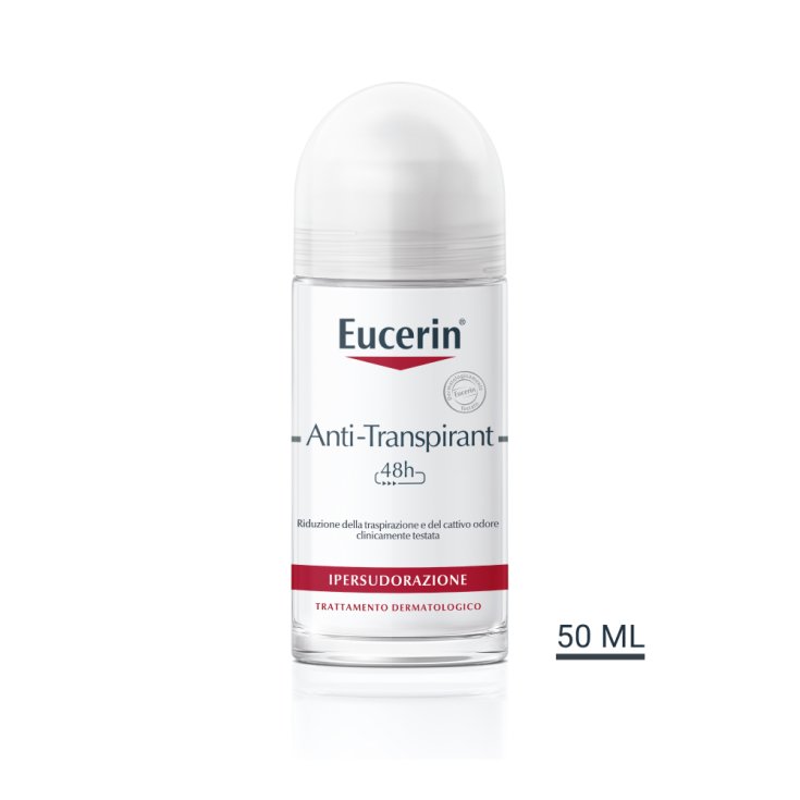 Anti-Transpirant Ipersudorazione 48h Eucerin&reg; 50ml
