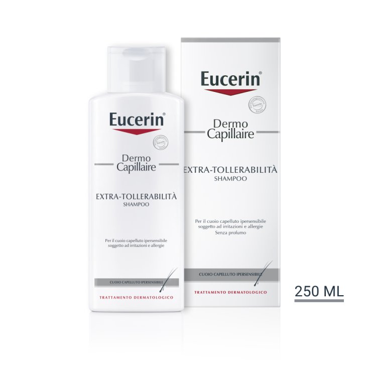DermoCapillaire Shampoo Extra-Tollerabilit&agrave; Eucerin&reg; 250ml