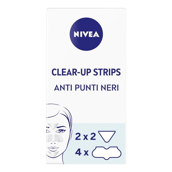 NIVEA CLEAR-UP STRIP ZONA T 6 PZ