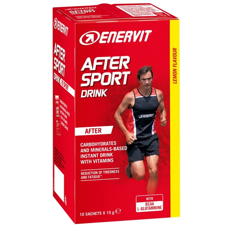 After Sport Drink Limone Enervit 10 Buste