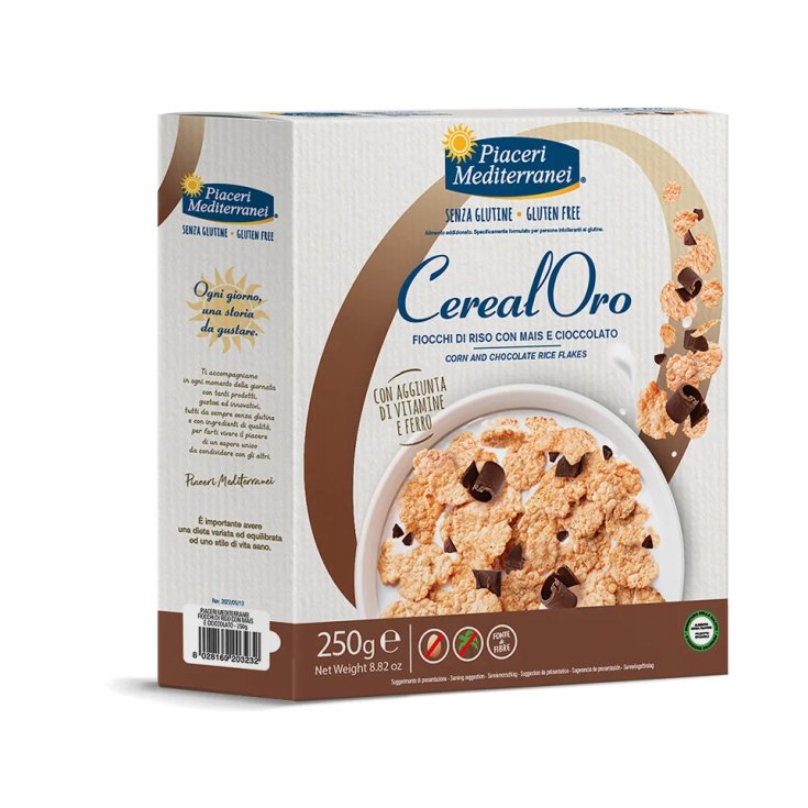 Fiocchi di Riso con Mais e&nbsp;Cioccolato Cereal Oro 250g