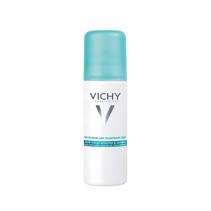Vichy Deodorante anti-traspirante 48H - Flacone Spray aerosol Unisex 125 ml efficace per 48 ore