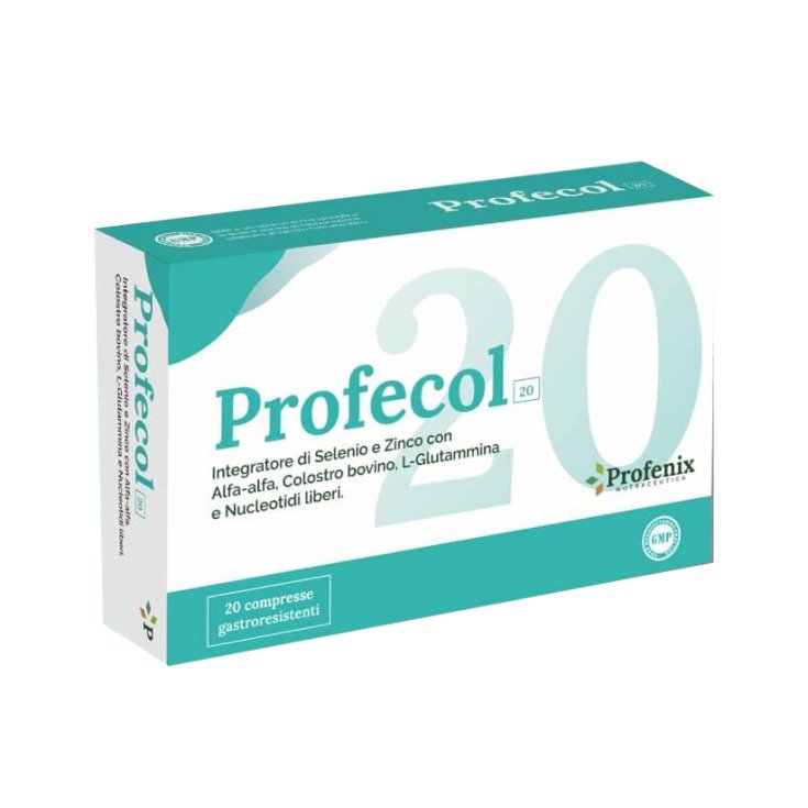 Profecol Profenix 20 Compresse