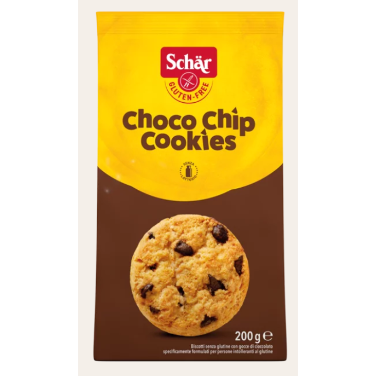 Choco Chip Cookies Sch&auml;r 200g