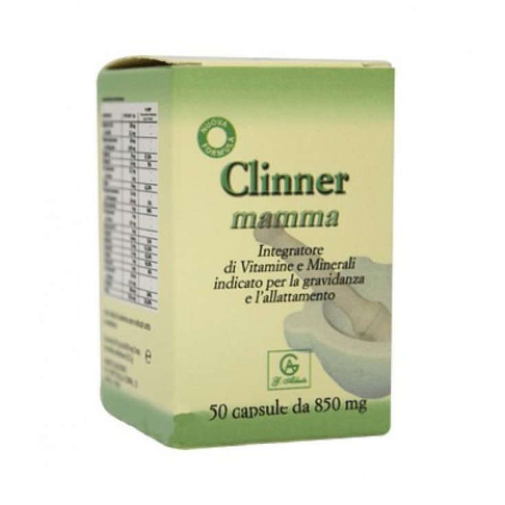 Clinner Mamma Abbate Gualtiero 50 Capsule