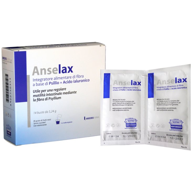 Anselax Anseris Farma 14 Bustine