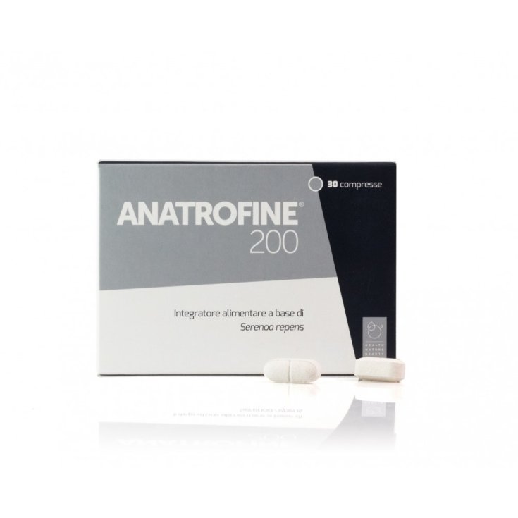 Anatrofine 200 Sikelia Ceuticals 30 Compresse Da 800mg