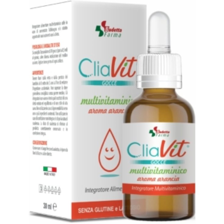Multivitaminico Gocce Clia Vit 20ml